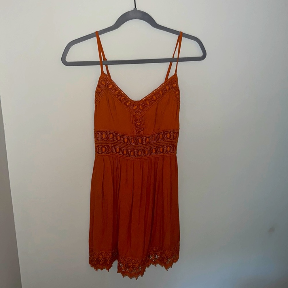Orange Dress